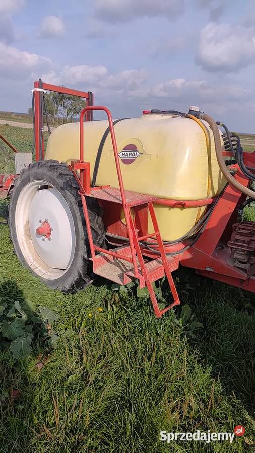 Sprzedam opryskiwacz Hardi 1500l nieuszkodzony Cewków sprzedam