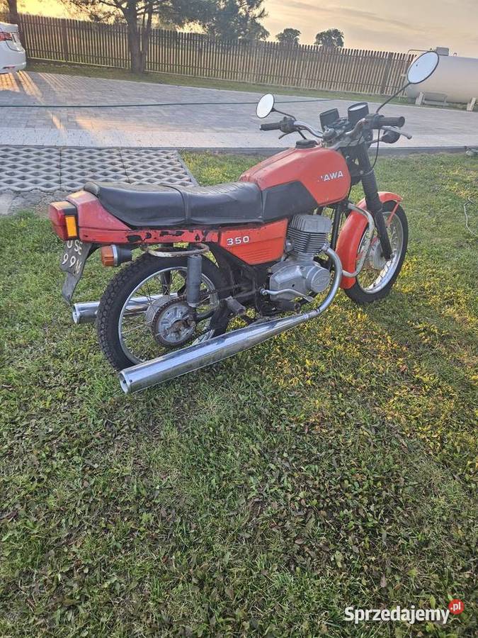 Sprzedam jawa ts 54000km Maków Mazowiecki