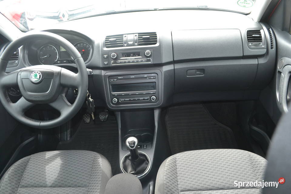 Skoda Roomster z Niemiec OPŁACONA 4 Škoda Zgorzelec sprzedam