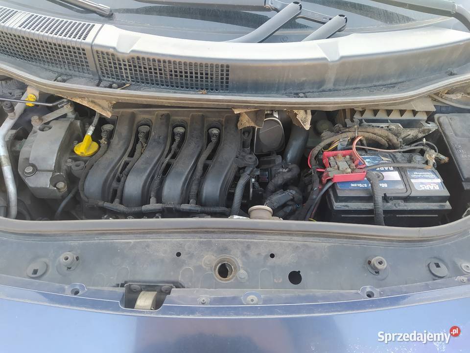 Renault Silnik 16 16v K4M nowy rozrząd 2003 Ostrów Wielkopolski