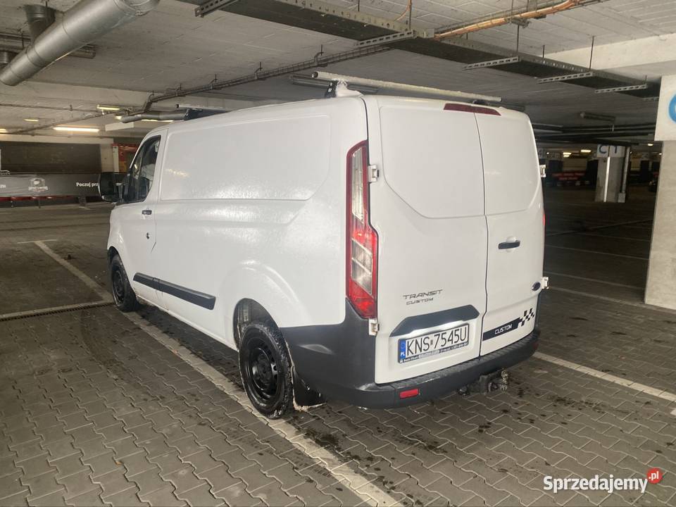 Ford Transit Custom klima hak bagażnik małopolskie Nowy Sącz