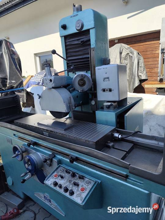 Szlifierka narzędziowa uniwersalna do płaszczyzn Maków Podhalański