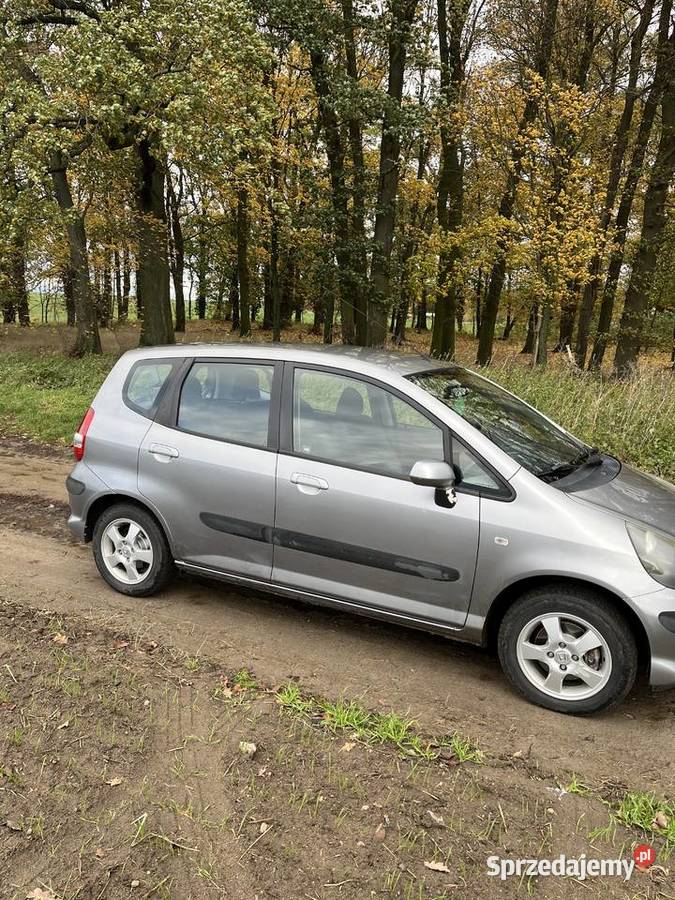 Honda jazz 12 benzyna Gorzów Wielkopolski