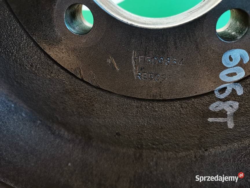 Koło zamachowe silnika John Deere 6068 R505742 Rolnictwo wielkopolskie Wilkowo