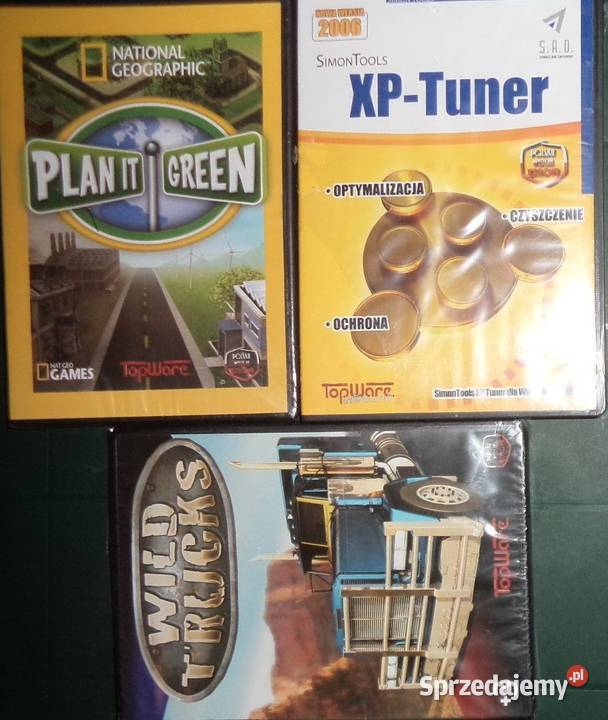 Gry komputerowe PC 1111 dvd retro folia CI przygodowe Rzeszów