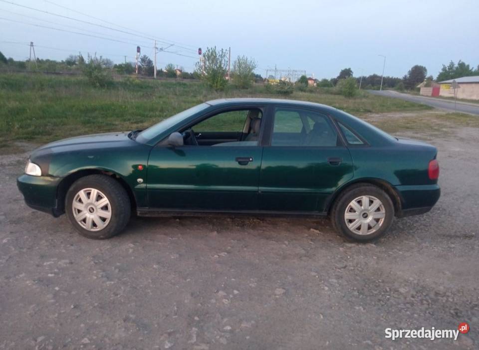 Audi A4 16 benzyna Kanie-Stacja