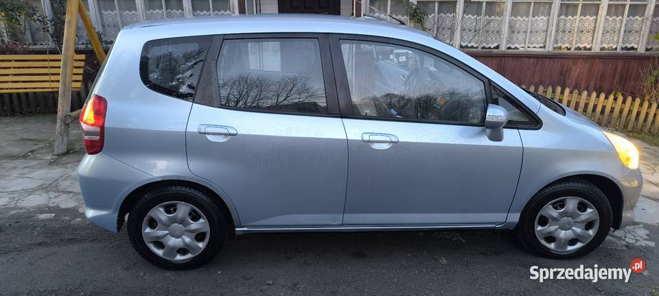 Honda jazz możliwa zamiana
