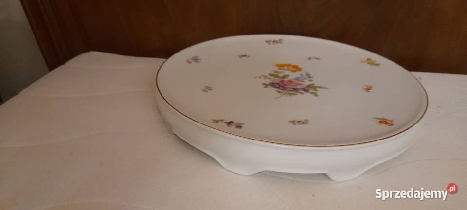 Talerz do tortu patera unikat ROSENTHAL Pleszew sprzedam
