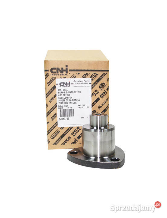 87333763 Sworzeń czop zwrotnicy Profi CVT T7 Części zamienne mazowieckie Warszawa