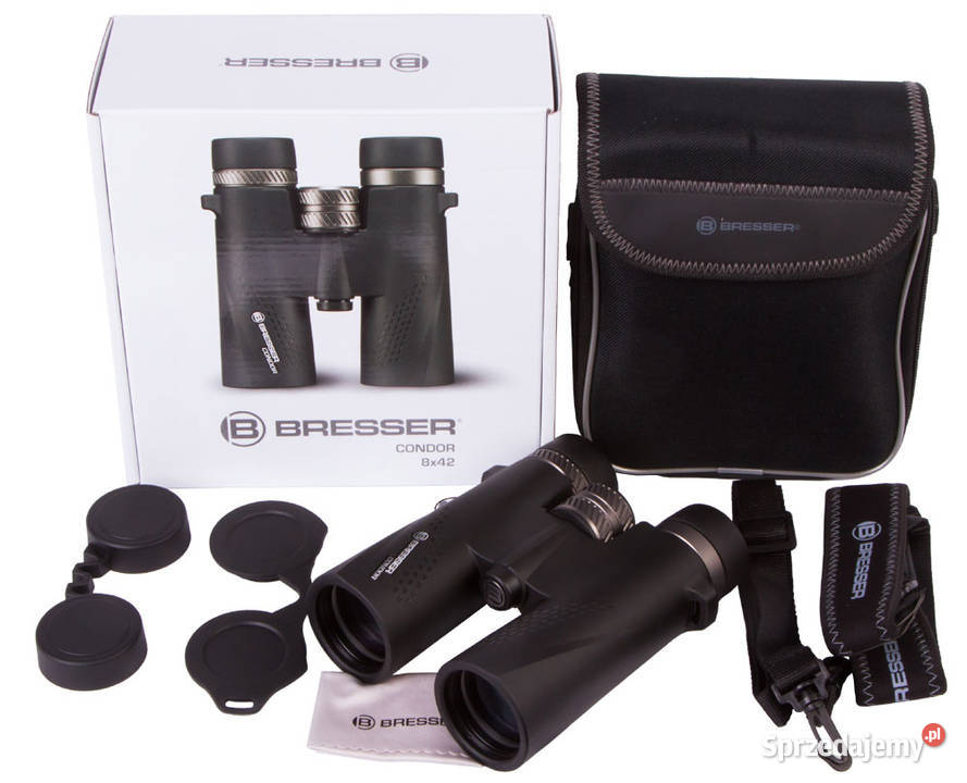 Lornetka Bresser Condor 8x42 z powłoką UR Warszawa