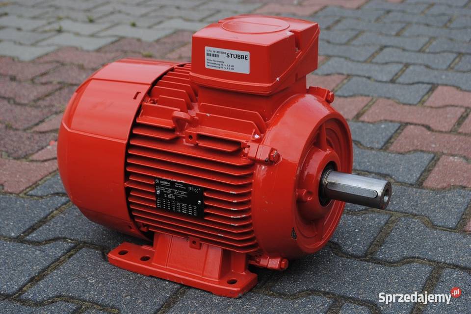 Silnik elektryczny 55kw 2950obrmin Stubbe Kargowa
