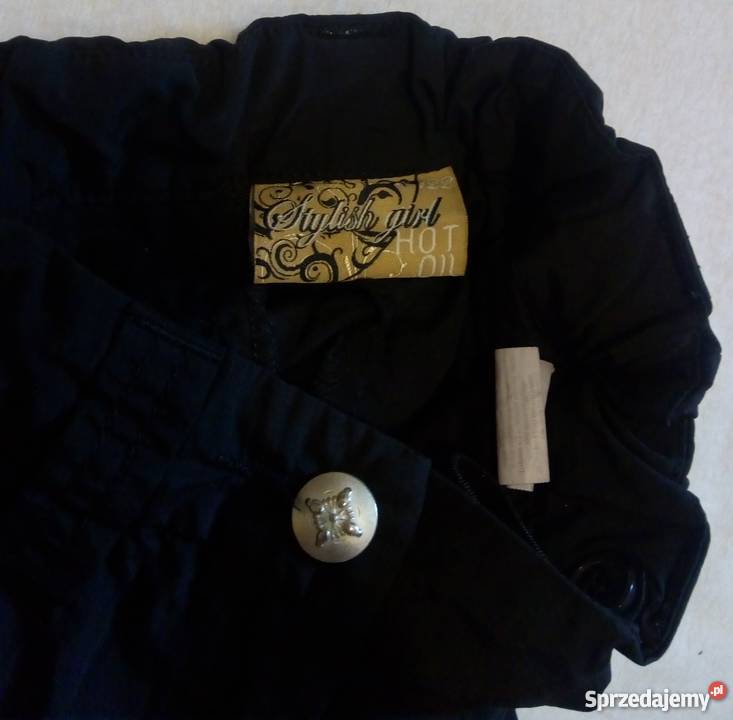 Spodnie dziewczęce Stylish girl 122 Rogoźnik sprzedam