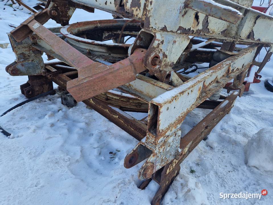 Obrotnica do przyczepy D 50 D 47 Przyczepy rolnicze Kalwaria Zebrzydowska sprzedam