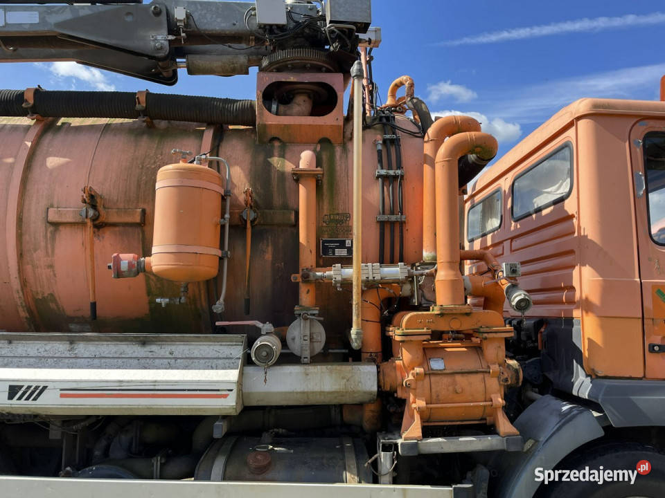 Man inny Man 19314 Wuko asenizacyjny kanalizacja MAN