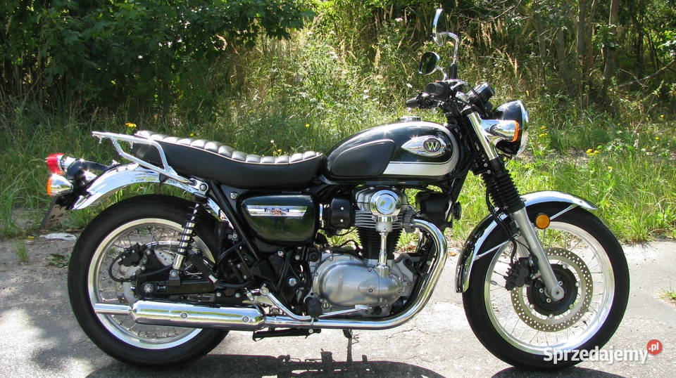 Kawasaki W800 2020 ABS 8800 przebiegu zimowa Raszków