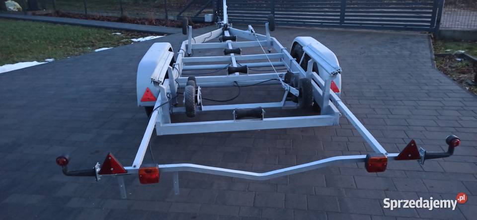 Przyczepa podłodziowa 1600 lubuskie Nowogród Bobrzański