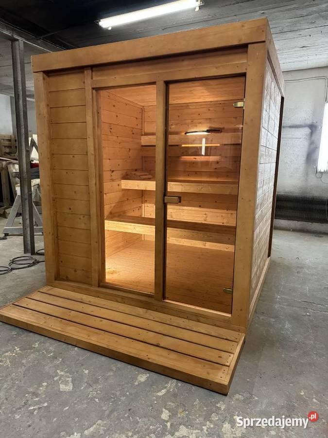 SAUNA OGRODOWA OCIEPLONA Skierniewice