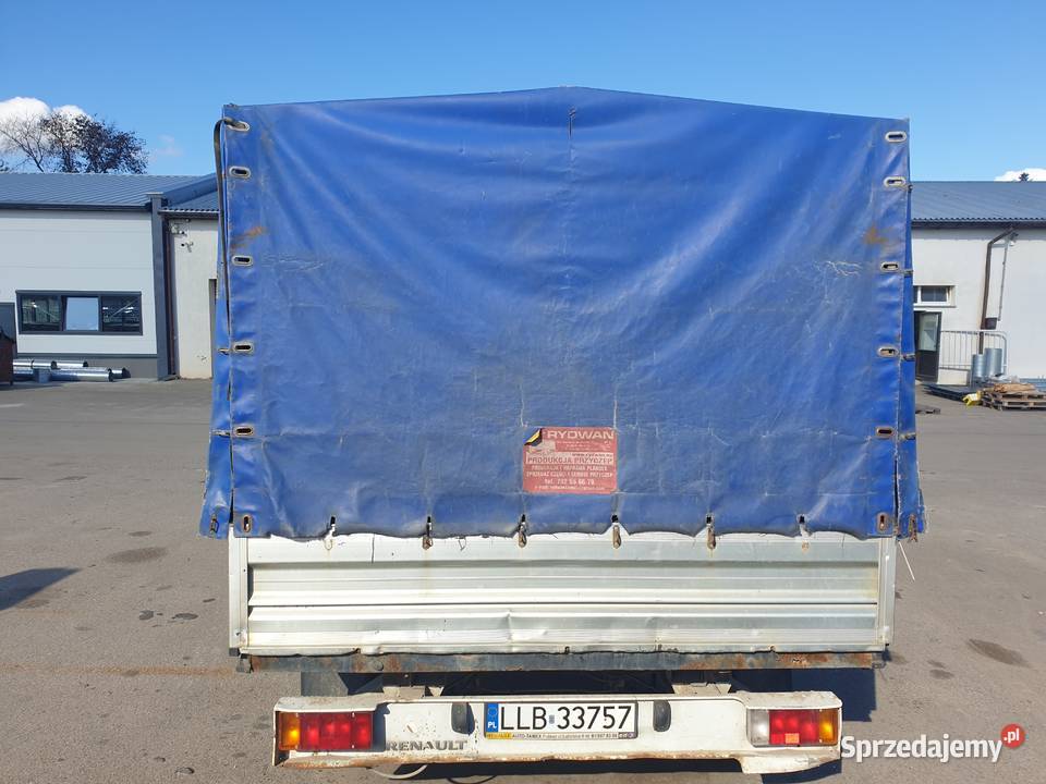 Sprzedam Renault Master lubelskie Lubartów