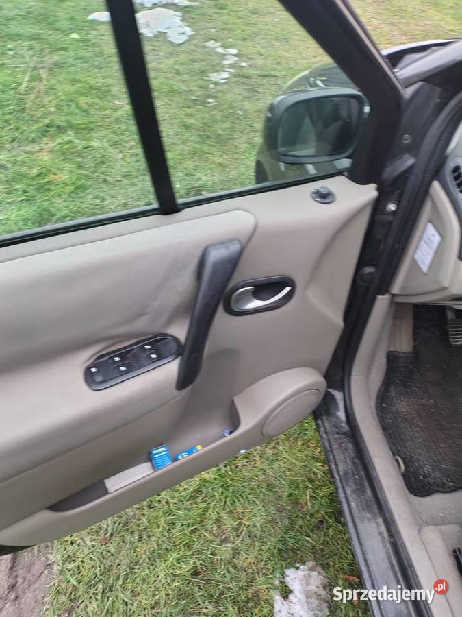 Renault scenki 216benzyna nieuszkodzony