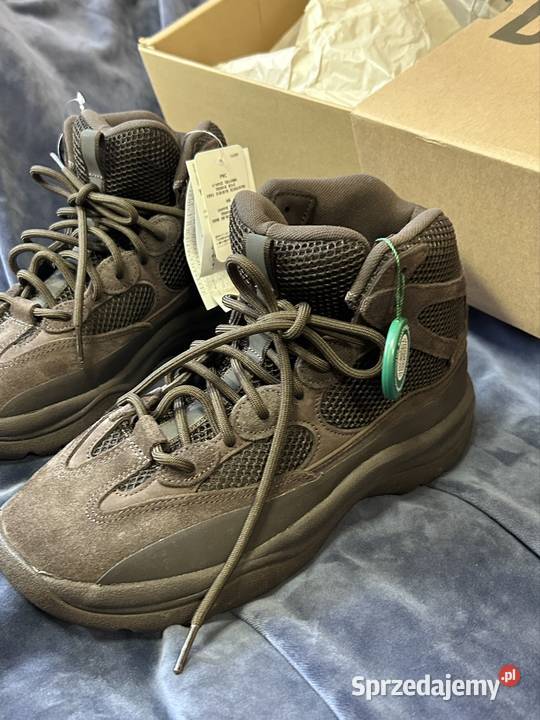 Yeezy desert boot Oil brązowy/beżowy Warszawa