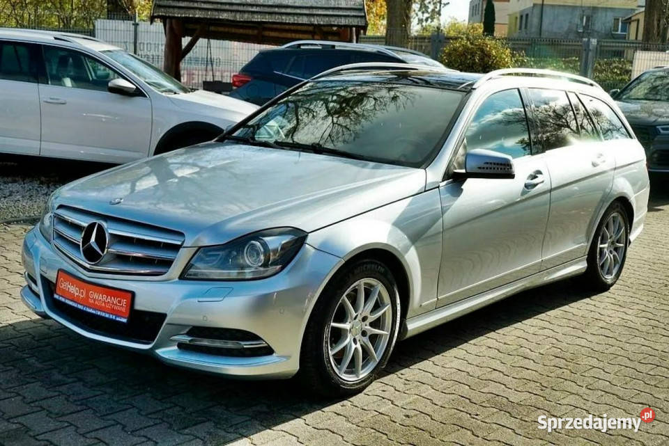 Mercedes C 200 22CDI Xenon NAVI skóra 2013r C 268000km Płock