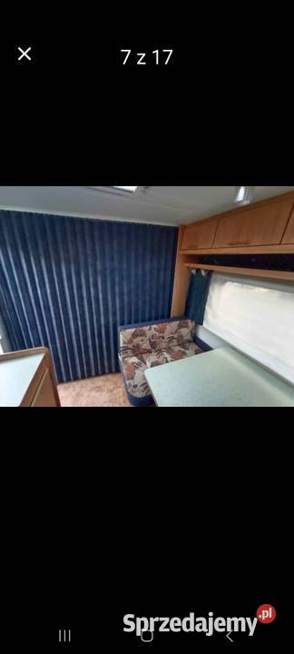 Przyczepa kempingowa BURSTNER 6 osobowa 1 Grodzisk Mazowiecki