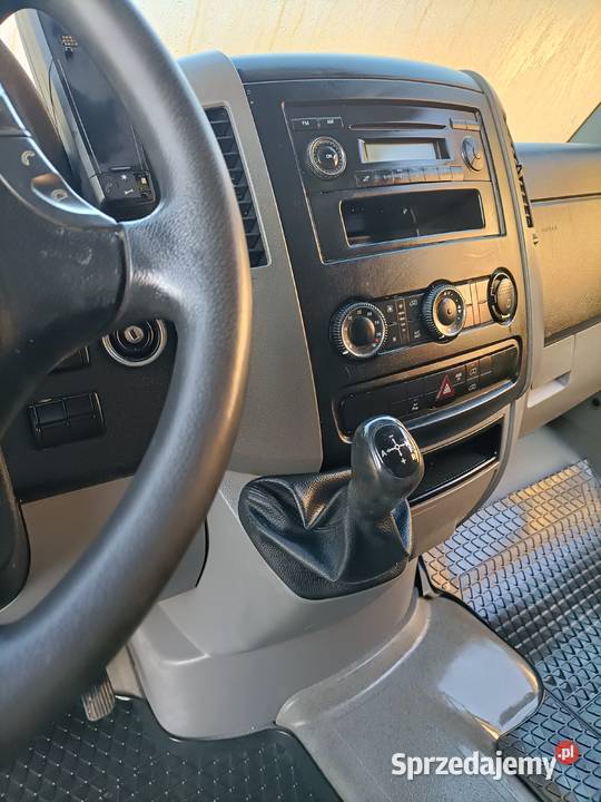 VW CrAFTER 25 TDI adblue EURO 6 wspomaganie kierownicy Gorzów Wielkopolski
