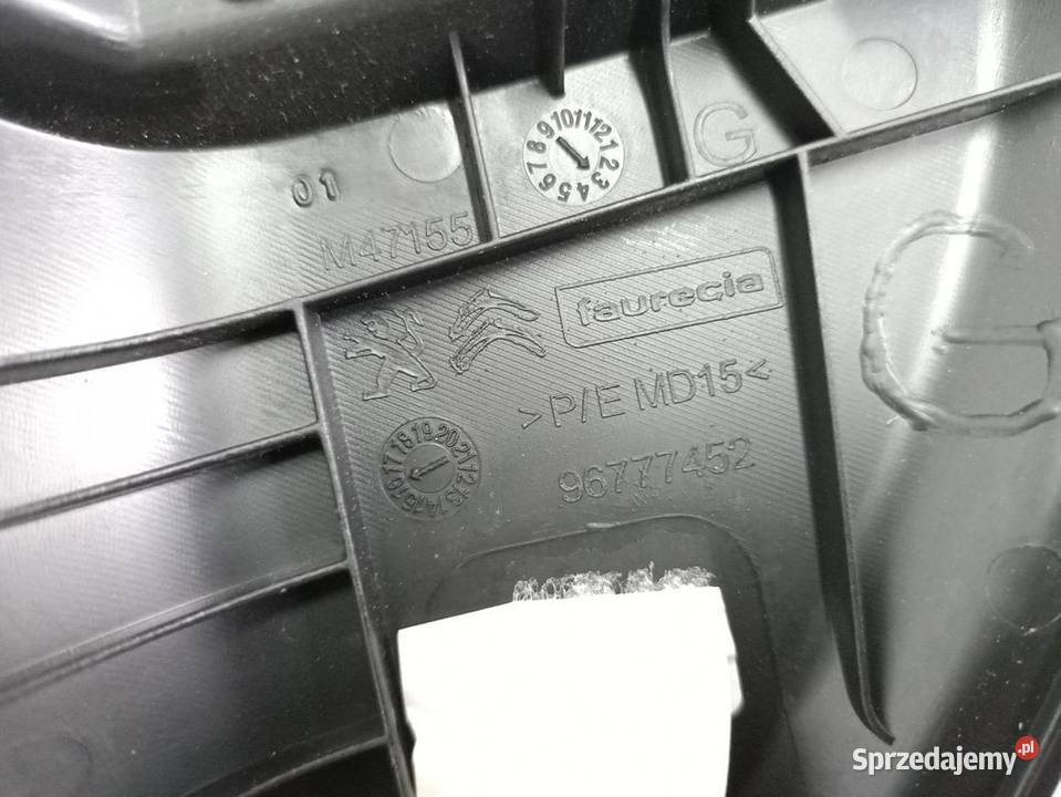 PEUGEOT 308 II T9 16r ZAŚLEPKA LUSTERKA LEWY Skarżysko-Kamienna