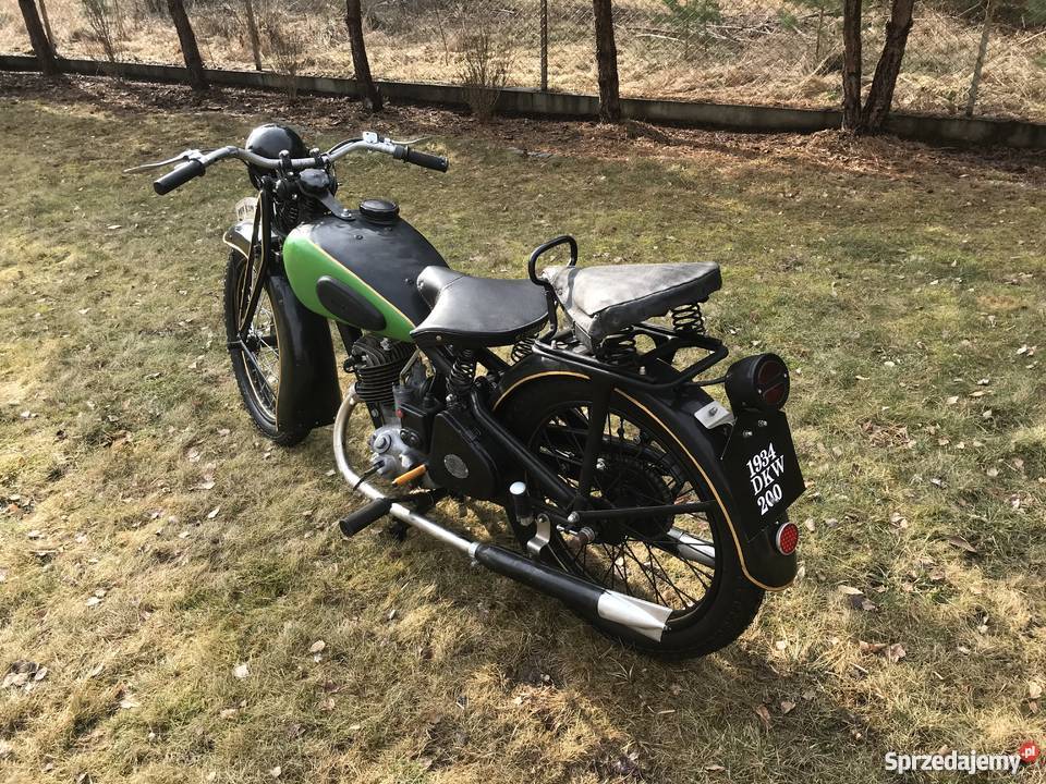 DKW 200 z 1934r sprzedam zamienię Pasym