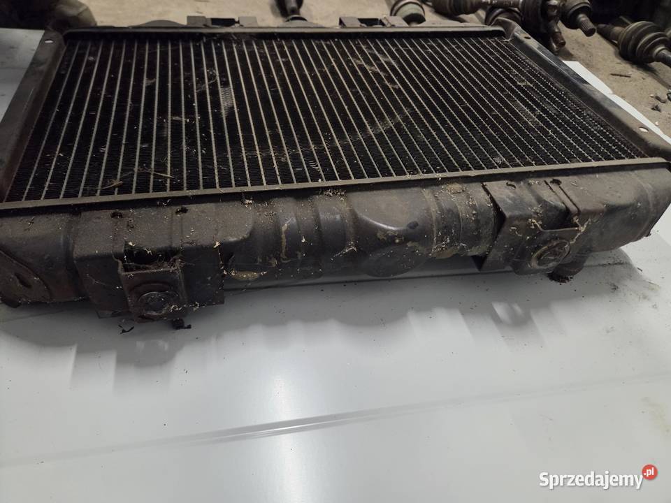 Chlodnica kosiarka traktorek shibaura Wiele