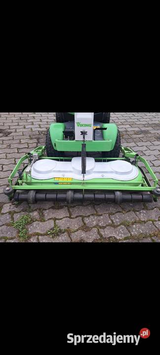 Traktorek kosiarka Viking Ostrożne