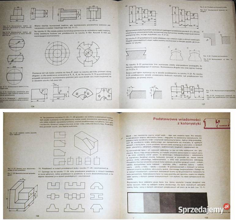Poradnik rysunkowy Antoni Szczepkowski Pozostałe Chełm