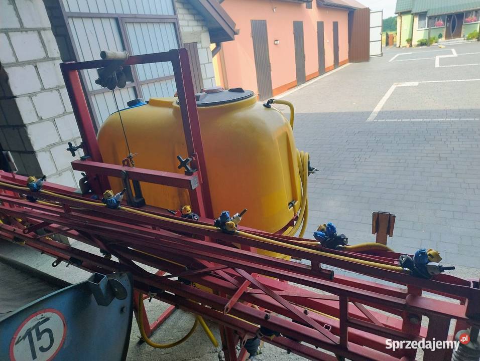 Opryskiwacz biardzki 400l 12m lubelskie Krasew