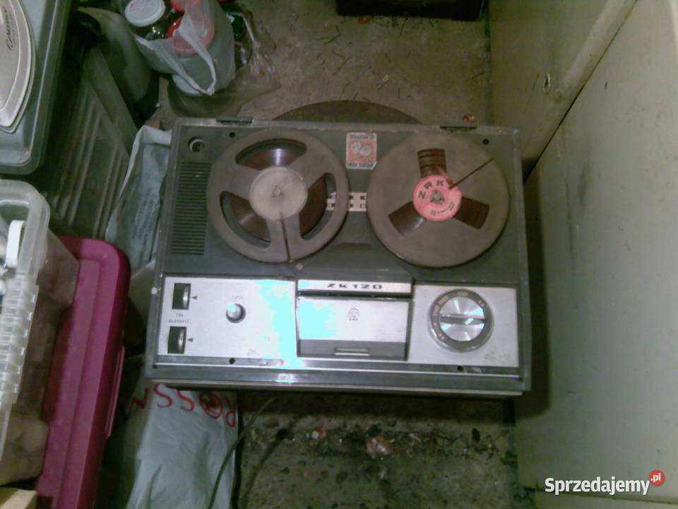 sprzedam magnetofon ZK 120 podlaskie Białystok