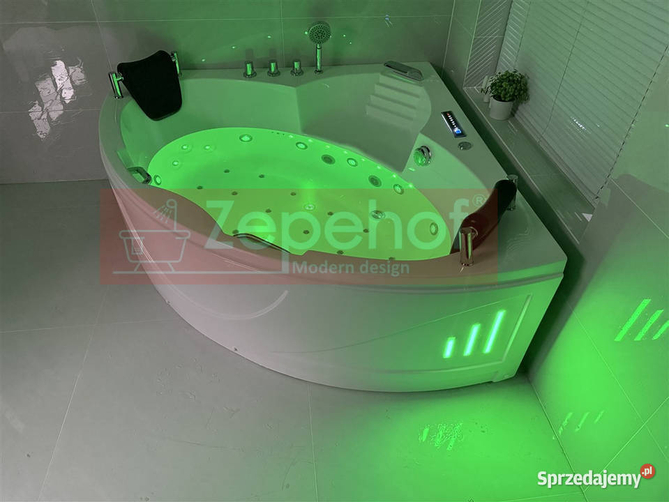 Wanna C3088 narożna 150cmx150cmx59 z Grabówka