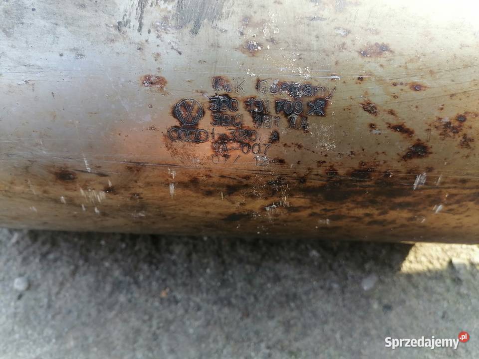 Dpf passat b5 20 tdi 2004 2000cm3 sprzedam