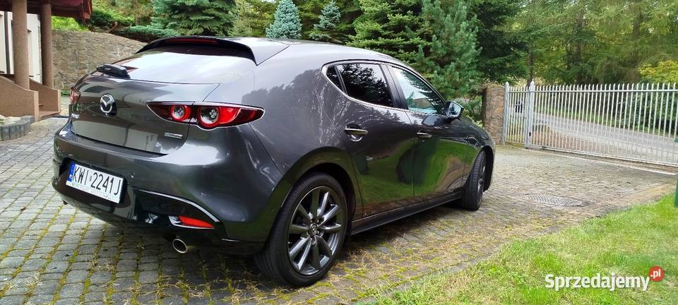 Mazda 3 20150 kamery 360 stan idealny Wieliczka sprzedam