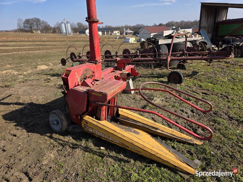 Sieczkarnia do kukurydzy jednorzędowa Pottinger nieuszkodzony sprzedam