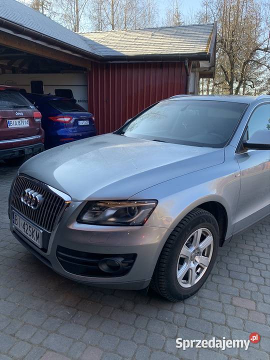 Audi Q5 Samochody osobowe Białystok