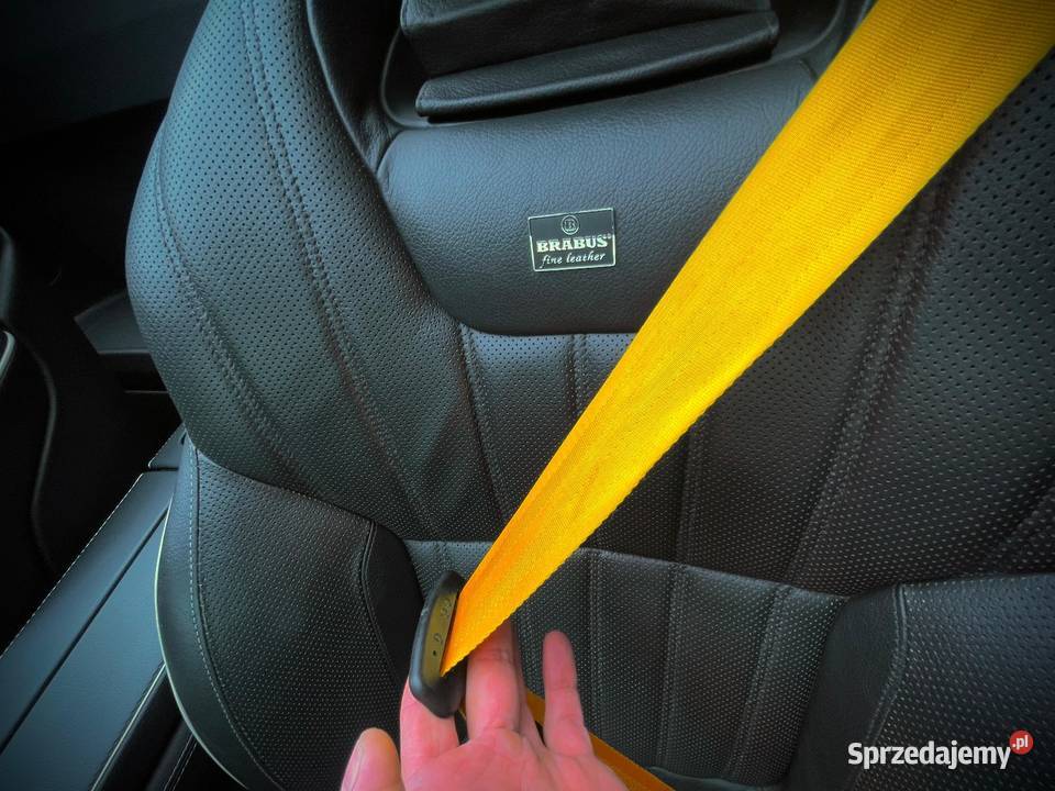 BRABUS Mercedes SL R231 AMG Europa BLACK Coupe nawigacja Katowice