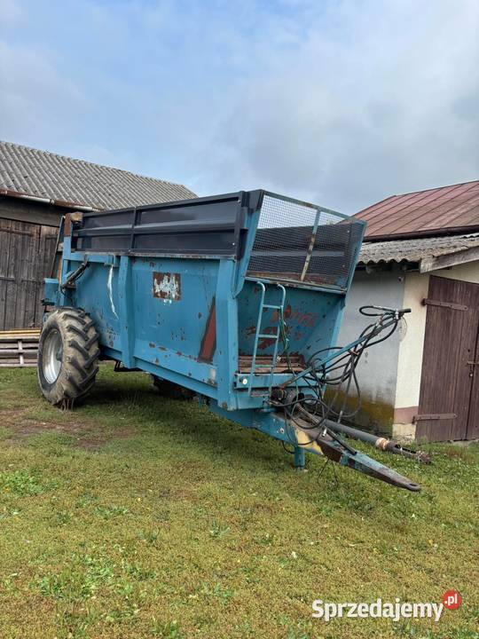 Rozrzutnik obornika duchesne sprzedam