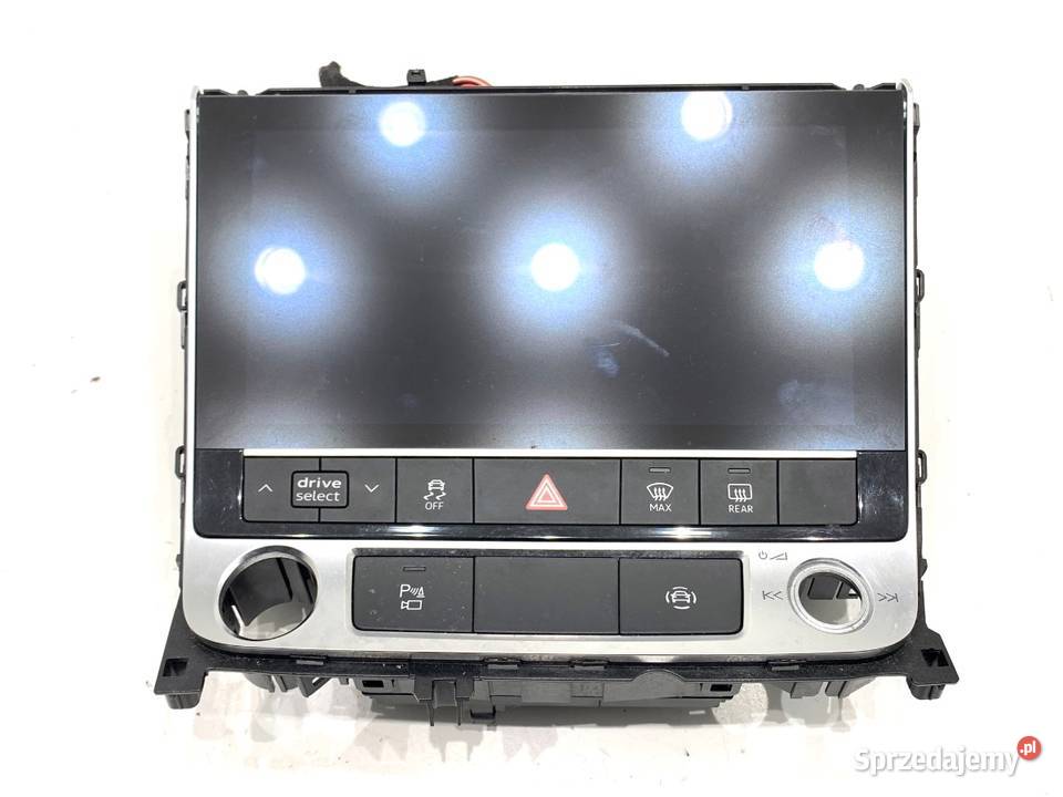 PANEL STEROWANIA NAWIEWU MMI AUDI Q8 4N0919603B podkarpackie sprzedam