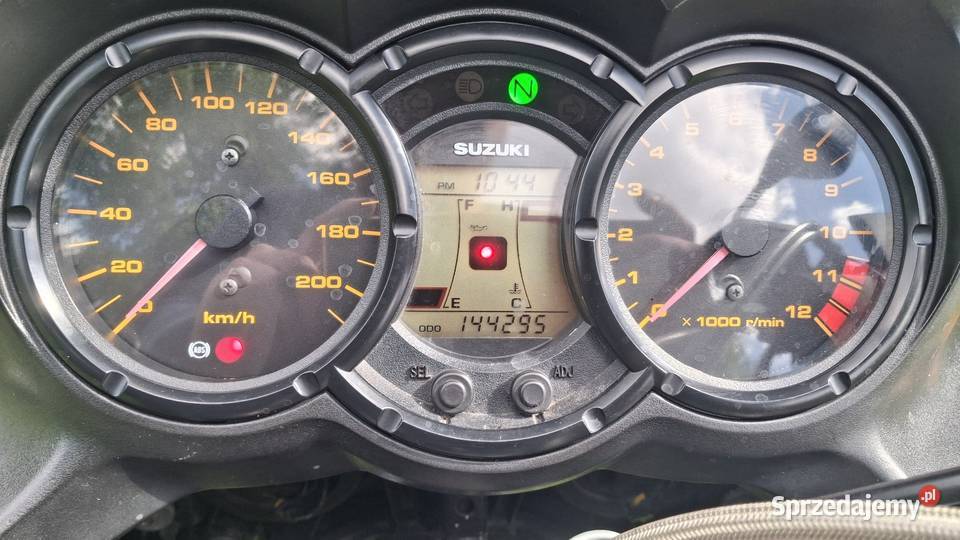 Suzuki DL650 V Strom 2007 ABS elektryczny starter sprzedam