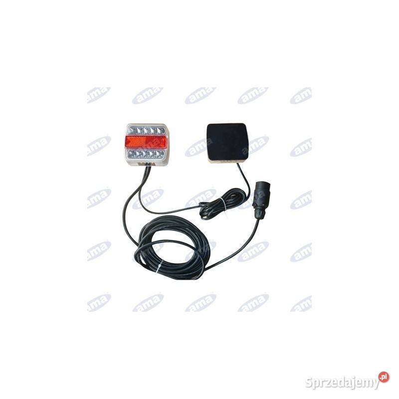 Zestaw tylnego oświetlenia LED 75m25m 60088 Kamionna