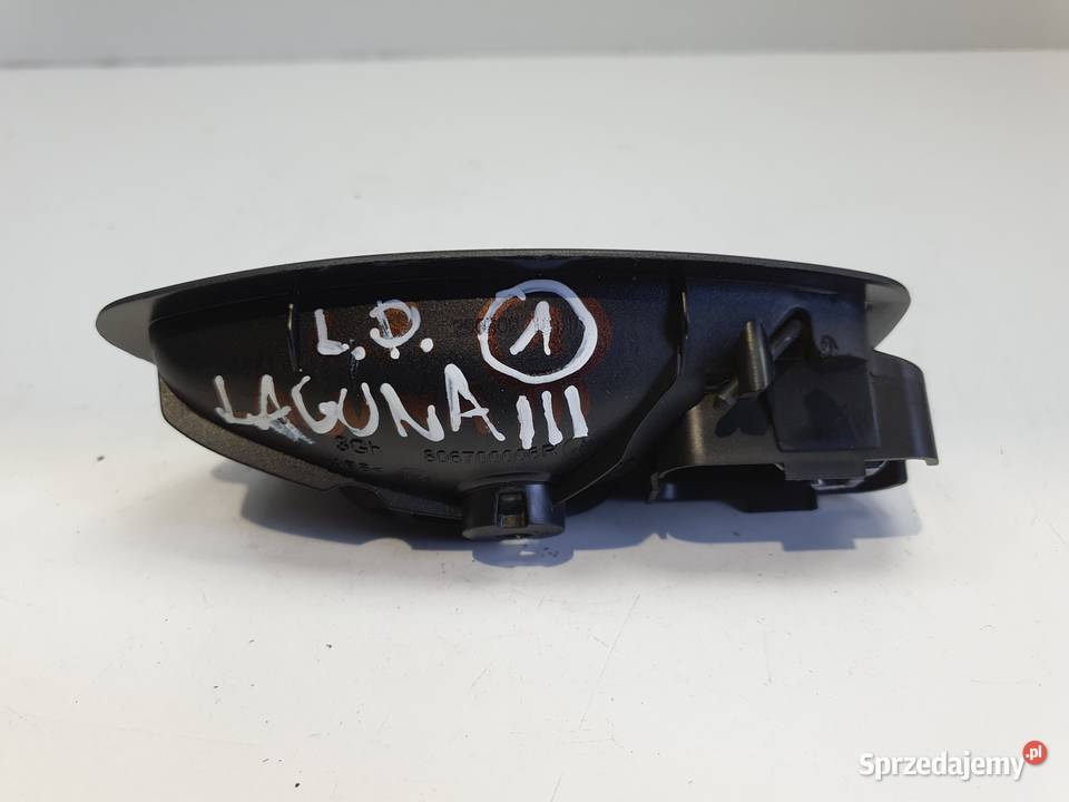 Renault Laguna III KLAMKA WEWNĘTRZNA Lewy przód Rudka