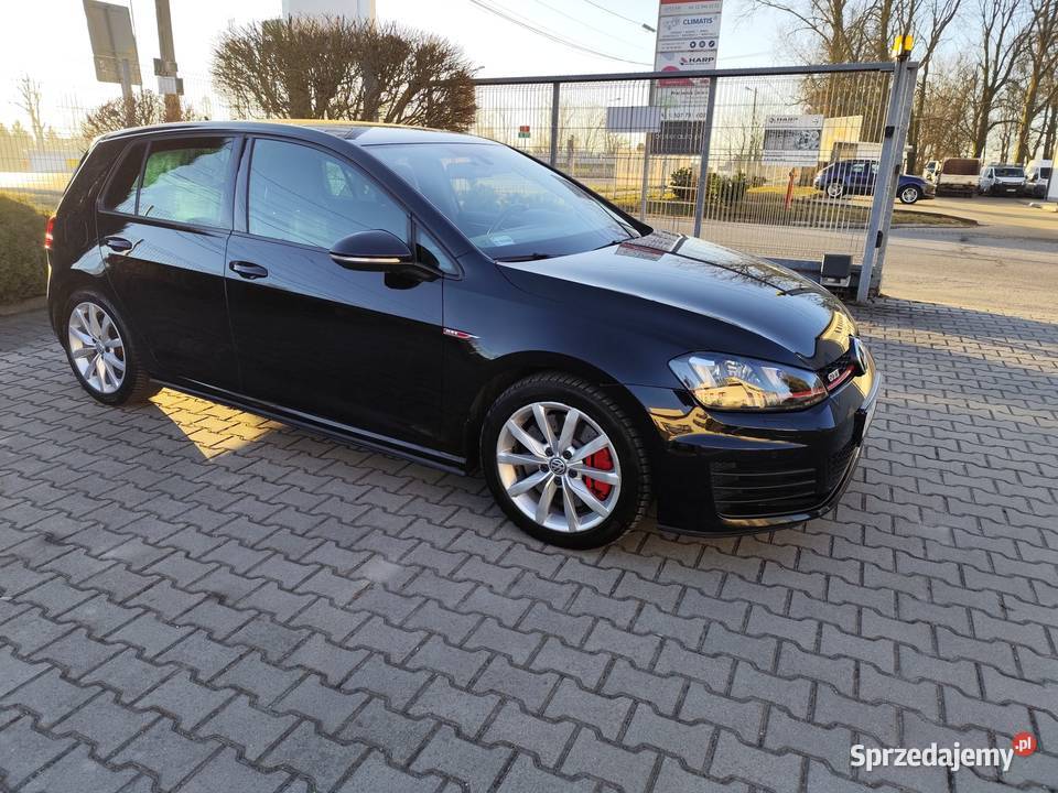 Volkswagen Golf VII 20 VW GTI salon Polska 2 manualna Kraków