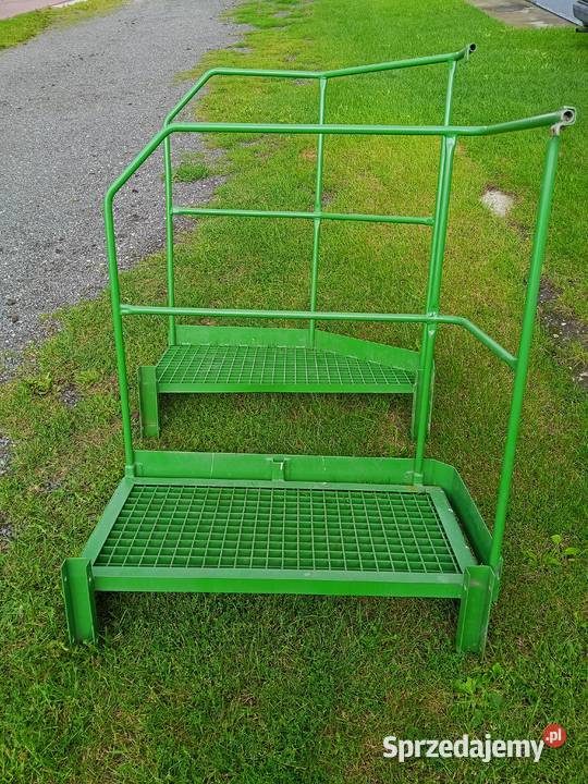 Podest balkon przyczepa Pronar Metal fach Sierpc sprzedam