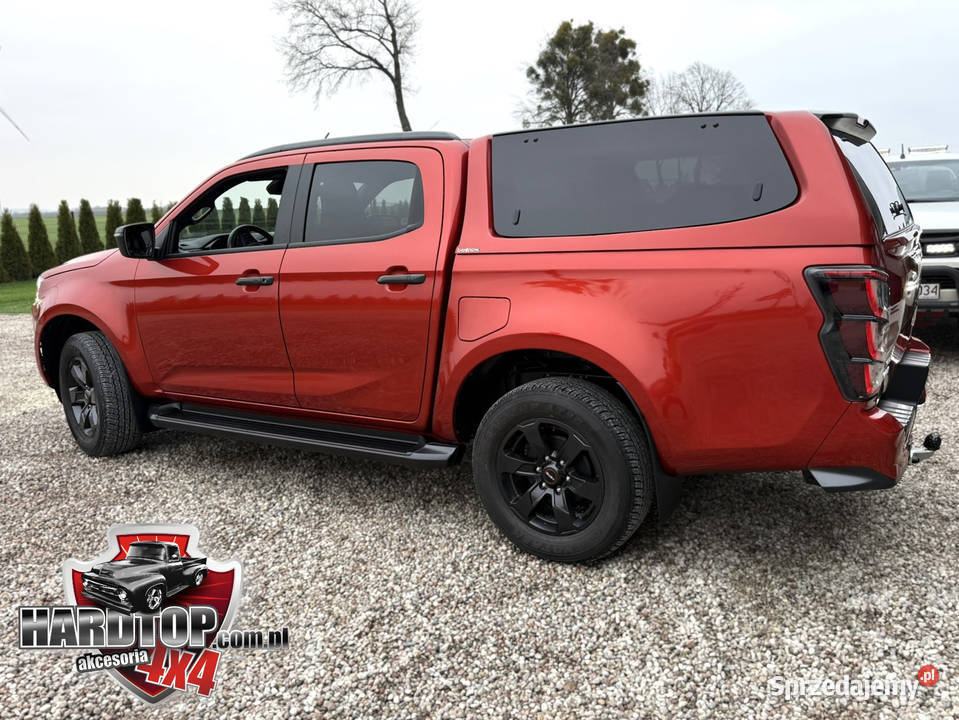 Zabudowa paki Hardtop Szyby Boczne Stałe Isuzu D osobowe warmińsko-mazurskie Pasłęk