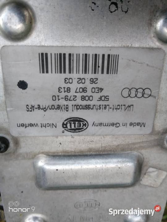 Lampa prawa Audi A8 D3 2003r