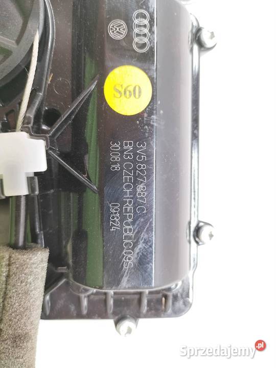 ZAMEK KLAPY BAGAŻNIKA SEDAN 3V5827887C Audi A7